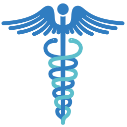 Chiropractic spinal care and nervous system diagram