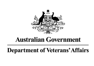Department of Veterans Affairs DVA logo
